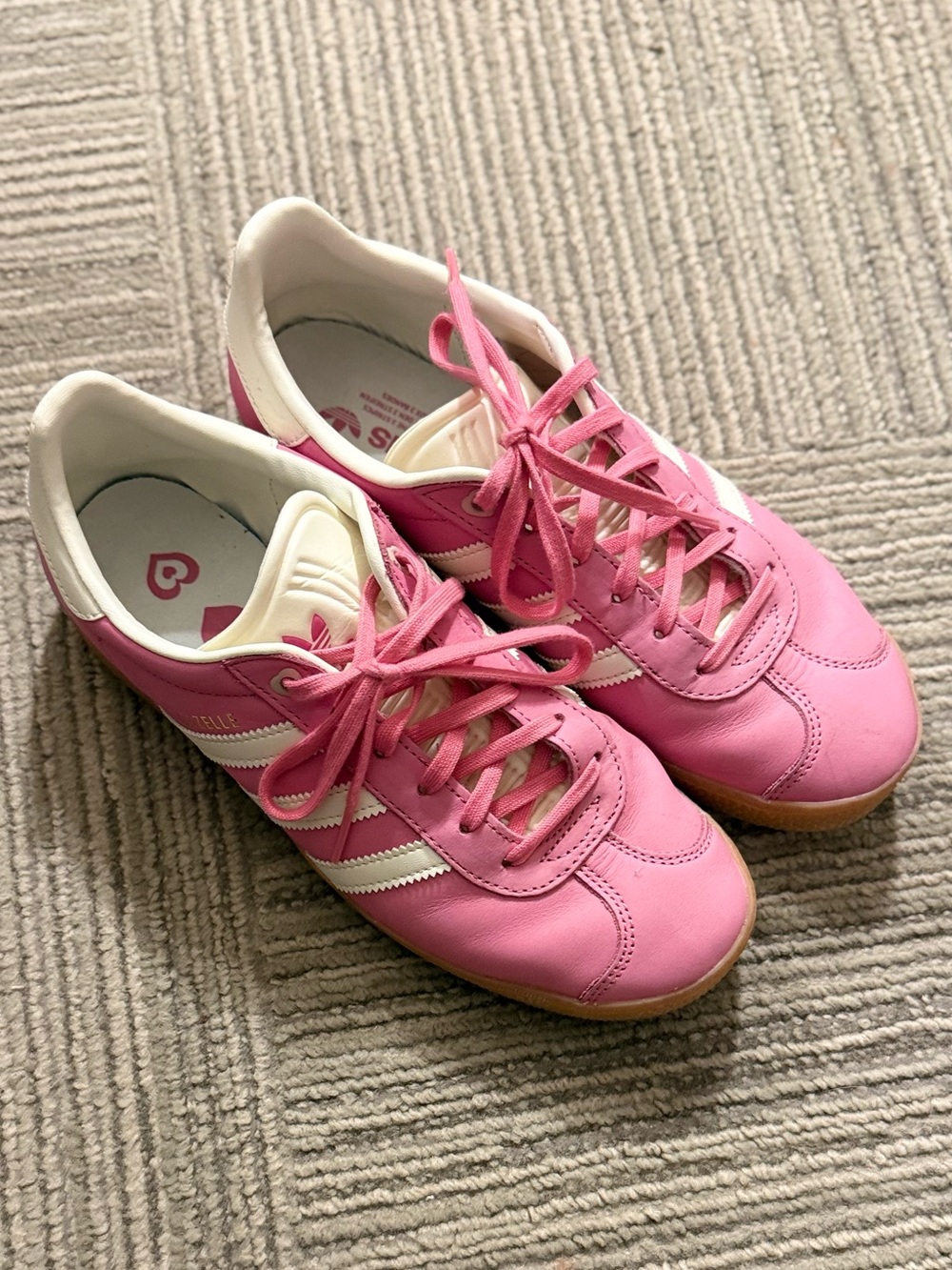 ADIDAS Originals Gazelle Pink Fusion ID1107 - Picture 5 of 11